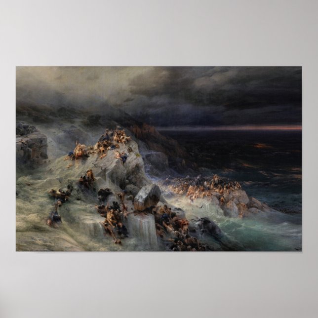 Póster Deluge (Frente)