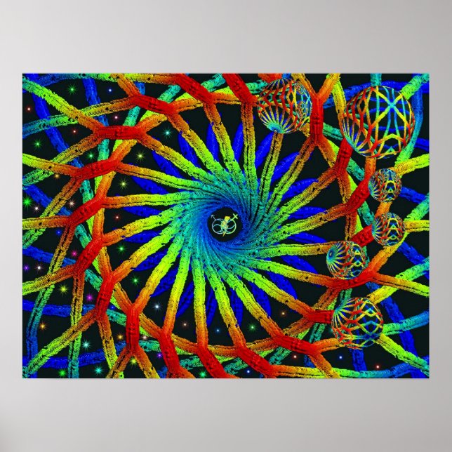 Póster Deluxia (Frente)