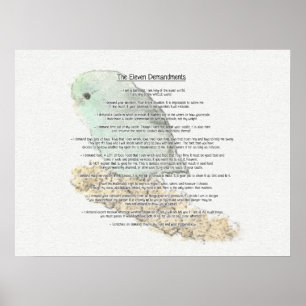 Póster Demandaciones de Parrotlets