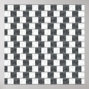 Póster Demasiada lectura dañará su visión…