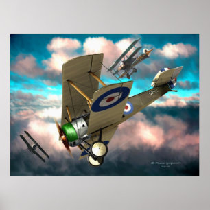 Póster Demasiado cerca para la comodidad