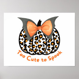 Póster Demasiado lindo para hablar