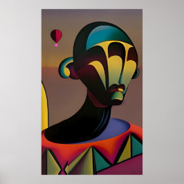 Póster Demasiado ocupado para vivir una vida que vale la