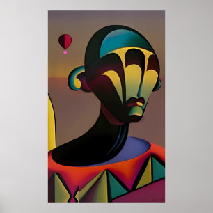 Póster Demasiado ocupado para vivir una vida que vale la 