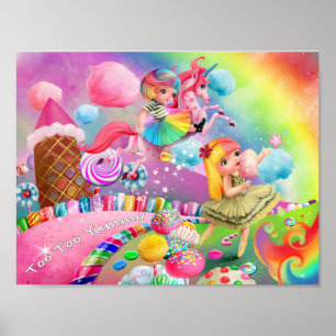 Póster Demasiado Yummy Poster