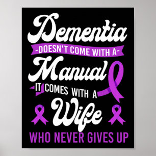 Póster Dementia de Heimerheimer apoya a esposa Dem