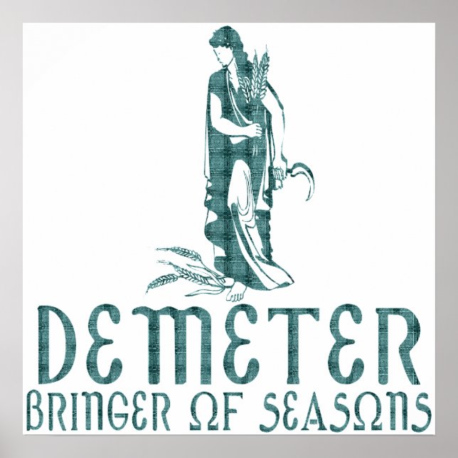 Póster Demeter (Frente)