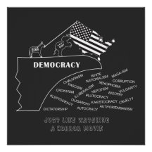 Democracia Americana Precipitándose al Abismo en B