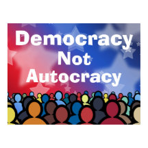 Democracia No Autocracia