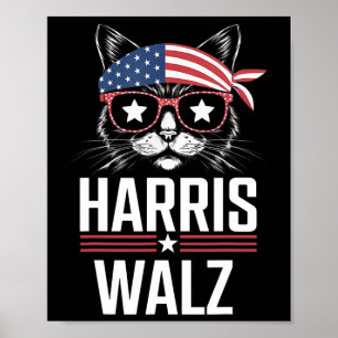 Póster Demócrata de Kamala Harris Wheimer 2024