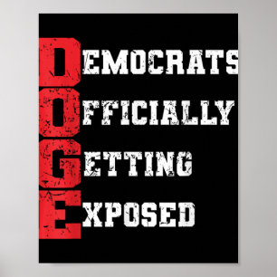 Póster Demócratas de Doge Expuestos Oficialmente _2