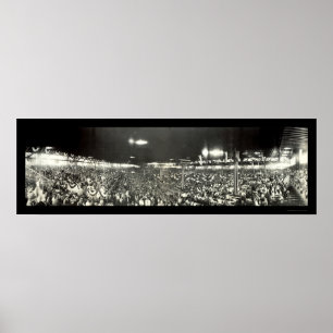 Póster Democratic Convention Photo 1928