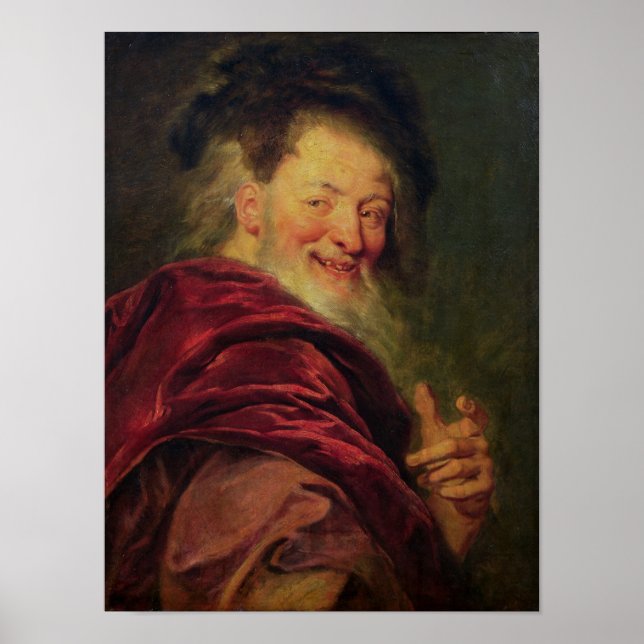 Póster Democrito 1692 (Frente)