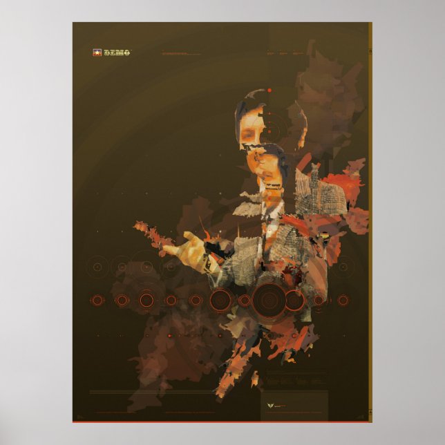 Póster DEMOgraphics™ (Frente)