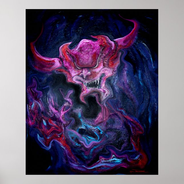 Póster Demon (Frente)