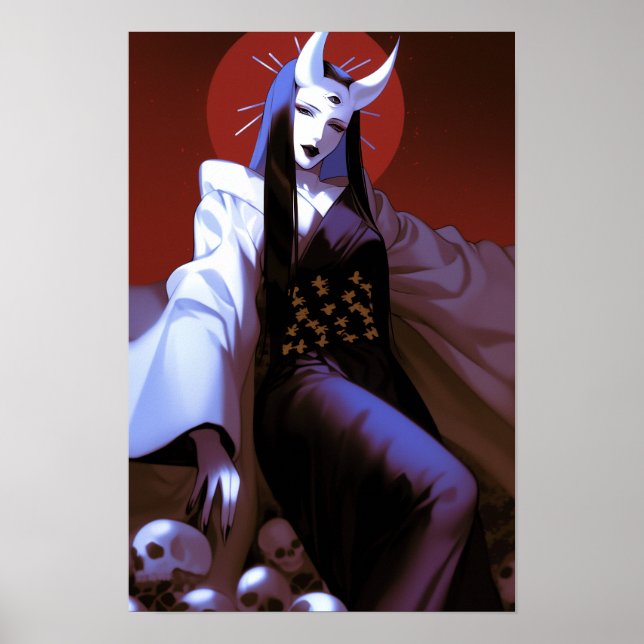 Póster Demon (Frente)