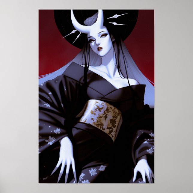 Póster Demon (Frente)