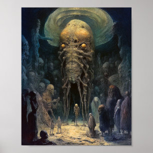 Póster Demon Alien Underworld Creature