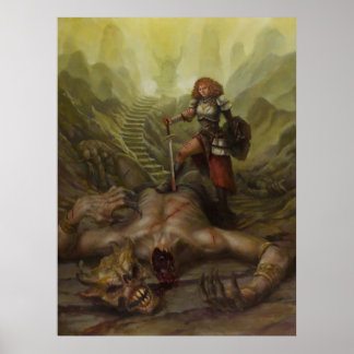 Póster Demon Hunter