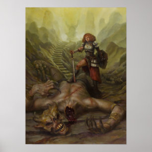 Póster Demon Hunter