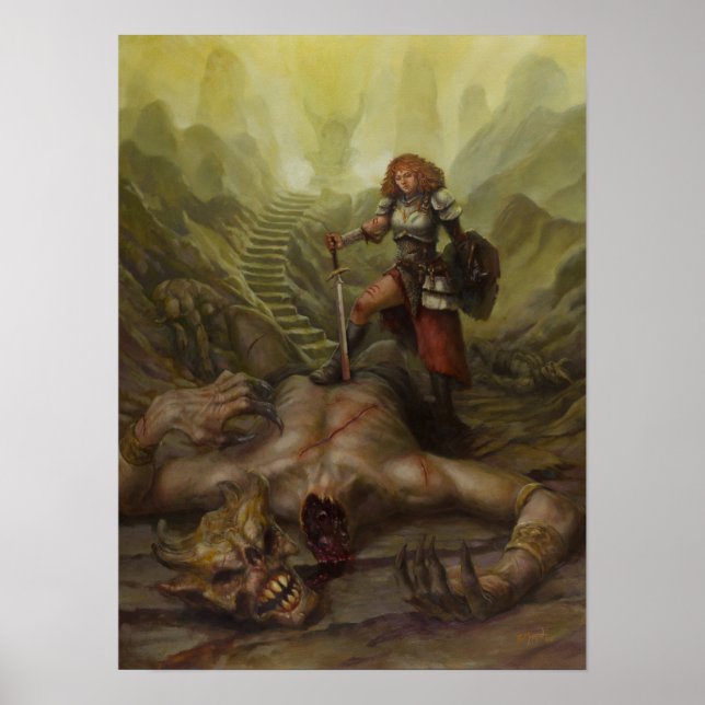 Póster Demon Hunter (Frente)