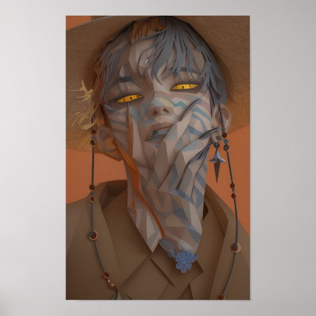 Póster Demon Hunter - Juni (Frente)