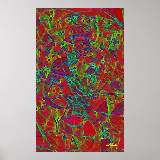 Póster Demon in the Mix (Frente)