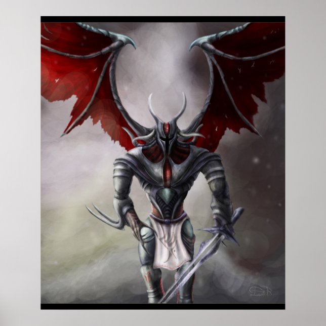 Póster Demon Knight (Frente)