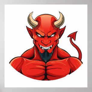 Póster Demonio