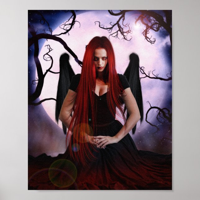 Póster Demonio De La Noche (Frente)