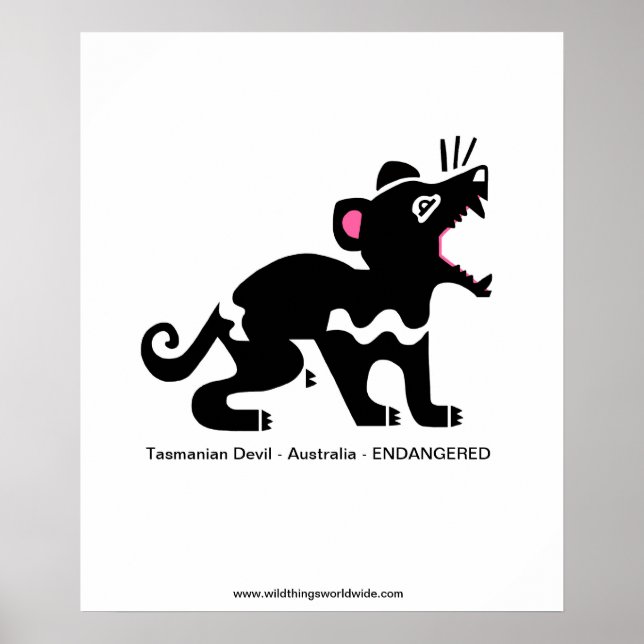 Póster Demonio de Tasmania - poster (Frente)