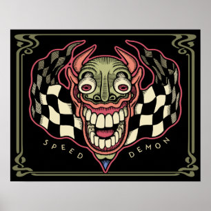 Póster Demonio de velocidad 619