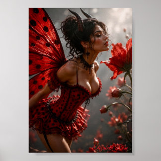 Póster Demonio Mariquita