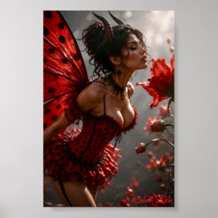 Póster Demonio Mariquita