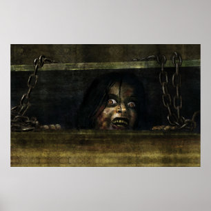 Póster Demonio Muerto Mal