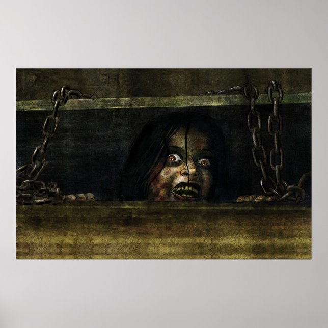 Póster Demonio Muerto Mal (Frente)