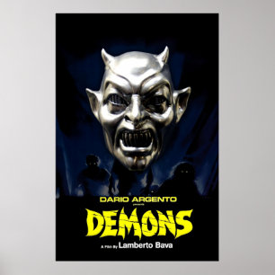 Póster Demonios