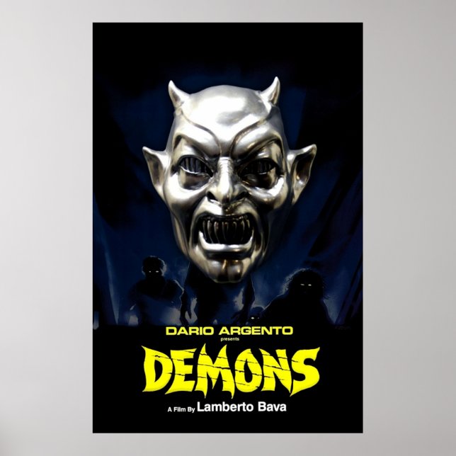 Póster Demonios (Frente)