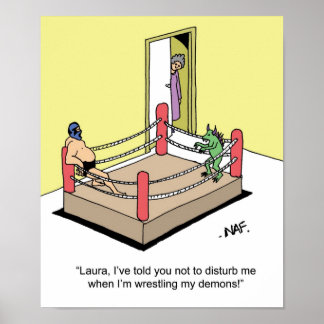 PÓSTER DEMONIOS DE BÚSQUEDA