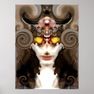 Póster Demonios Líquidos 01