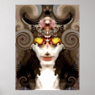 Póster Demonios Líquidos 01