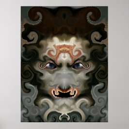 Póster Demonios Líquidos 04