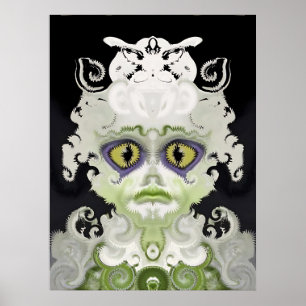 Póster Demonios Líquidos 07