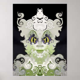 Póster Demonios Líquidos 08