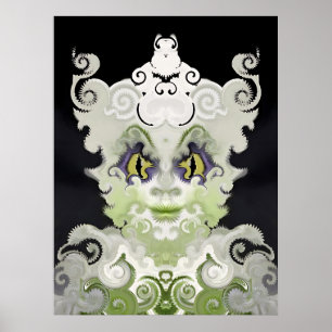 Póster Demonios Líquidos 08
