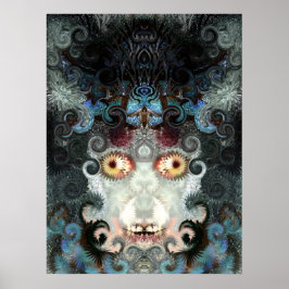 Póster Demonios Líquidos 09
