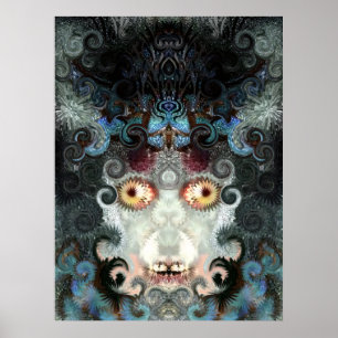 Póster Demonios Líquidos 09