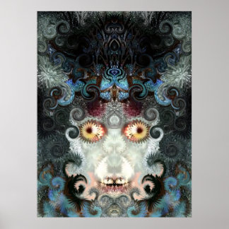 Póster Demonios Líquidos 09