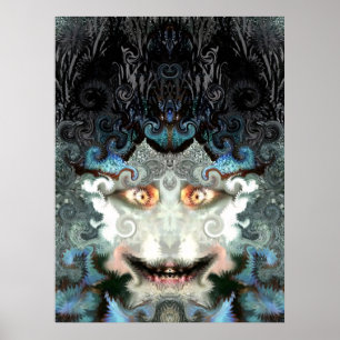 Póster Demonios Líquidos 10