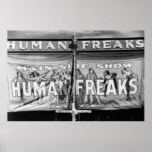 Póster Demostración anormal: 1941